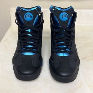 Reebok Shaq Attaq “Black Azure” 11.5